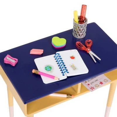 Best Pirce ๐ Our Generation Brilliant Bureau Home Desk Accessory Set for 18" Dolls ๐ 4 Best Pirce ๐ Our Generation Brilliant Bureau Home Desk Accessory Set for 18" Dolls ๐ - Image 2