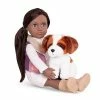 Best Pirce 👏 Our Generation 18" Doll & Pet Set - Kinzie with Plush Saint Bernard 🦮 Dog 😀