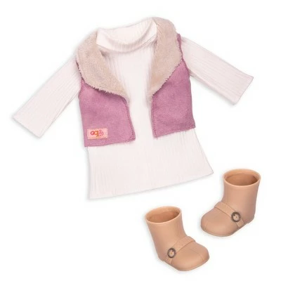 Best Pirce ๐ Our Generation 18" Doll & Pet Set - Kinzie with Plush Saint Bernard ๐ฆฎ Dog ๐ 5 Best Pirce ๐ Our Generation 18" Doll & Pet Set - Kinzie with Plush Saint Bernard ๐ฆฎ Dog ๐ - Image 3