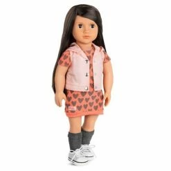 Cheapest 🥰 Our Generation Lili 18" Fashion Doll ⌛