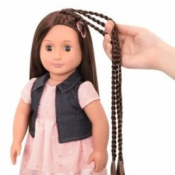 Cheap 😉 Our Generation Kaelyn with Style Book 18" Hair Play Doll 🌟 -Our Generation shop unnamed file 1014