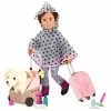 Flash Sale ⭐ Our Generation Passenger Pets Doll & Pet Travel Accessory Set for 18" Dolls ⭐ -Our Generation shop unnamed file 102