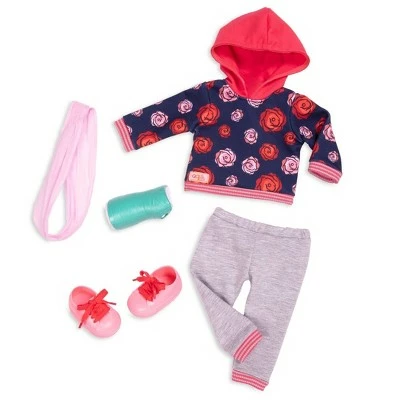 Cheap ๐ฅฐ Our Generation 18" Doll with Hospital Gown & Storybook - Keisha ๐ 7 Cheap ๐ฅฐ Our Generation 18" Doll with Hospital Gown & Storybook - Keisha ๐ - Image 5