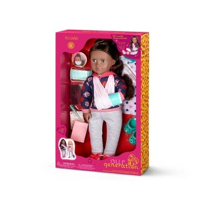 Cheap ๐ฅฐ Our Generation 18" Doll with Hospital Gown & Storybook - Keisha ๐ 8 Cheap ๐ฅฐ Our Generation 18" Doll with Hospital Gown & Storybook - Keisha ๐ - Image 6