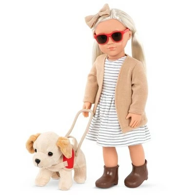 Budget 🌟 Our Generation 18" Doll with Plush Guide 🐶 Dog - Marlow 🎉 4 Budget 🌟 Our Generation 18" Doll with Plush Guide 🐶 Dog - Marlow 🎉 - Image 2