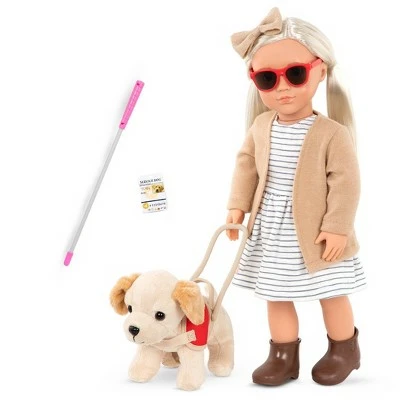 Budget 🌟 Our Generation 18" Doll with Plush Guide 🐶 Dog - Marlow 🎉 7 Budget 🌟 Our Generation 18" Doll with Plush Guide 🐶 Dog - Marlow 🎉 - Image 5