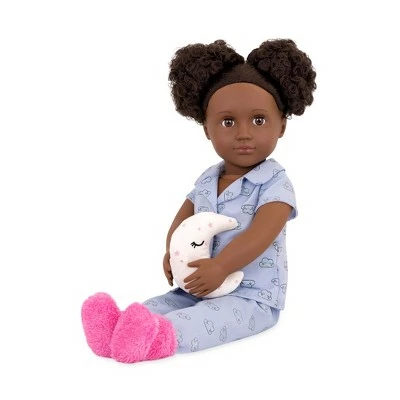 Best Sale βοΈ Our Generation Gloria with Moon Pillow 18" Sleepover Doll π₯° 4 Best Sale βοΈ Our Generation Gloria with Moon Pillow 18" Sleepover Doll π₯° - Image 2