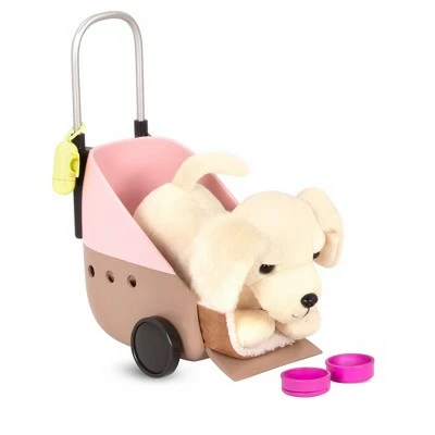 Flash Sale ⭐ Our Generation Passenger Pets Doll & Pet Travel Accessory Set for 18" Dolls ⭐ 5 Flash Sale ⭐ Our Generation Passenger Pets Doll & Pet Travel Accessory Set for 18" Dolls ⭐ - Image 3