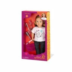 Cheapest ⭐ Our Generation Sabrina 18" Hair Stylist Doll 🌟 -Our Generation shop unnamed file 1041