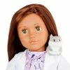 Coupon ⭐ Our Generation Daya with Plush Hamster 18" Pet Care Vet Doll 🥰 -Our Generation shop unnamed file 1042