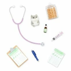 Coupon ⭐ Our Generation Daya with Plush Hamster 18" Pet Care Vet Doll 🥰 -Our Generation shop unnamed file 1044