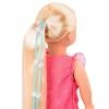 Best deal ❤️ Our Generation 18" Hair Play Doll with Extendable Braids - Hayley ✨