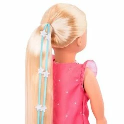 Best deal ❤️ Our Generation 18" Hair Play Doll with Extendable Braids - Hayley ✨