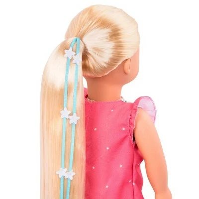 Best deal ❤️ Our Generation 18" Hair Play Doll with Extendable Braids - Hayley ✨ 3 Best deal ❤️ Our Generation 18" Hair Play Doll with Extendable Braids - Hayley ✨