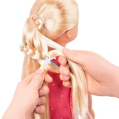 Best deal ❤️ Our Generation 18" Hair Play Doll with Extendable Braids - Hayley ✨ 4 Best deal ❤️ Our Generation 18" Hair Play Doll with Extendable Braids - Hayley ✨ - Image 2