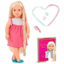 Best deal ❤️ Our Generation 18" Hair Play Doll with Extendable Braids - Hayley ✨ 8 Best deal ❤️ Our Generation 18" Hair Play Doll with Extendable Braids - Hayley ✨ -Our Generation shop unnamed file 1052
