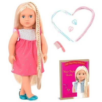 Best deal ❤️ Our Generation 18" Hair Play Doll with Extendable Braids - Hayley ✨ 5 Best deal ❤️ Our Generation 18" Hair Play Doll with Extendable Braids - Hayley ✨ - Image 3
