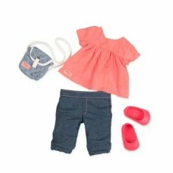 Buy 😍 Our Generation Reese with Storybook 18" Posable Travel Doll 🔔 -Our Generation shop unnamed file 1066