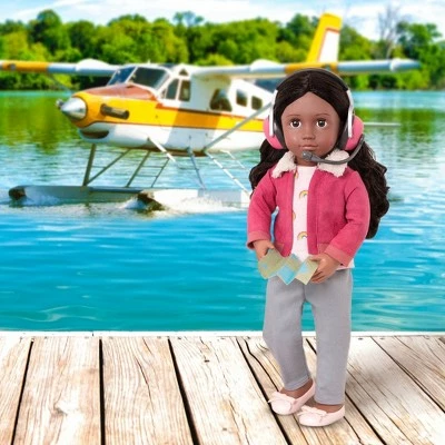 Coupon 👍 Our Generation 18" Posable Travel Doll with Storybook - Aryal ⌛ 3 Coupon 👍 Our Generation 18" Posable Travel Doll with Storybook - Aryal ⌛