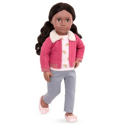 Coupon 👍 Our Generation 18" Posable Travel Doll with Storybook - Aryal ⌛ 6 Coupon 👍 Our Generation 18" Posable Travel Doll with Storybook - Aryal ⌛ - Image 4