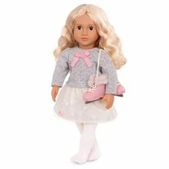 Best Sale 🧨 Our Generation 18" Ice Skating Doll - Tess 🔥