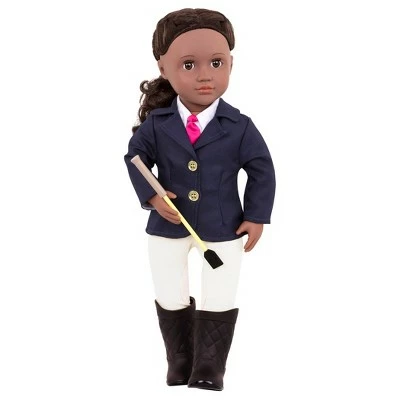 Best Sale ๐ Our Generation Rashida with Book & Outfit 18" Posable Horseback Riding Doll ๐ 3 Best Sale ๐ Our Generation Rashida with Book & Outfit 18" Posable Horseback Riding Doll ๐