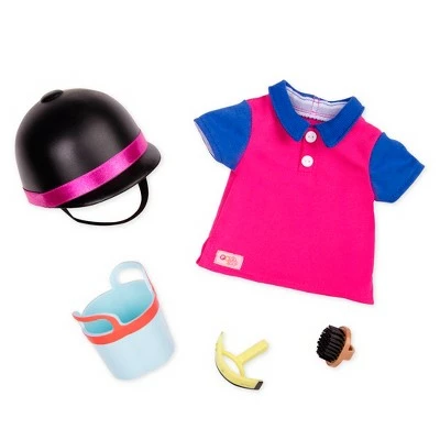 Best Sale ๐ Our Generation Rashida with Book & Outfit 18" Posable Horseback Riding Doll ๐ 4 Best Sale ๐ Our Generation Rashida with Book & Outfit 18" Posable Horseback Riding Doll ๐ - Image 2