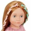 Outlet 🔥 Our Generation Drew with Storybook 18" Poseable Hair Stylist Doll ⌛