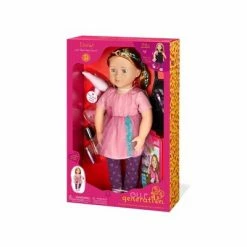 Outlet 🔥 Our Generation Drew with Storybook 18" Poseable Hair Stylist Doll ⌛ -Our Generation shop unnamed file 1090