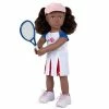 Best deal 😀 Our Generation Athletic Team Series 18" Tennis Player Doll - Imene 👍