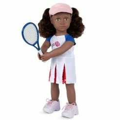 Best deal 😀 Our Generation Athletic Team Series 18" Tennis Player Doll - Imene 👍