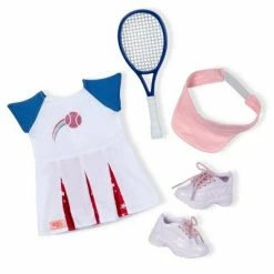 Best deal 😀 Our Generation Athletic Team Series 18" Tennis Player Doll - Imene 👍 -Our Generation shop unnamed file 1102