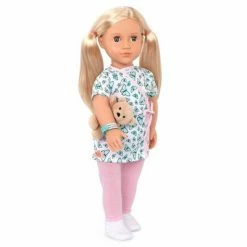 Wholesale ⭐ Our Generation 18" Hospital Doll with Gown - Evely 💯