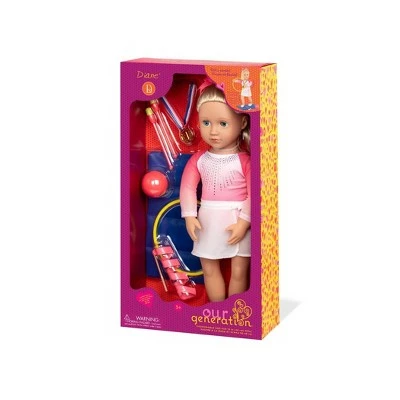 Best reviews of 😍 Our Generation Posable 18" Rhythmic Gymnastics Doll - Diane 🌟 6 Best reviews of 😍 Our Generation Posable 18" Rhythmic Gymnastics Doll - Diane 🌟 - Image 4