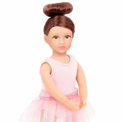 Top 10 🥰 Our Generation Read & Play Set - 6" Ballerina Mini Doll Sydney Lee with Storybook 😀