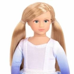 Best deal 😍 Our Generation Read & Play Set - 6" Ice Skating Mini Doll Katelyn with Storybook 😀