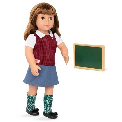 Flash Sale ๐ Our Generation 18" School Teacher Doll - Taylor ๐ 3 Flash Sale ๐ Our Generation 18" School Teacher Doll - Taylor ๐
