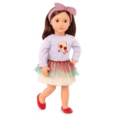 Best Pirce ๐ฏ Our Generation Posable 18" Pizza Chef Doll with Storybook - Francesca ๐งจ 3 Best Pirce ๐ฏ Our Generation Posable 18" Pizza Chef Doll with Storybook - Francesca ๐งจ