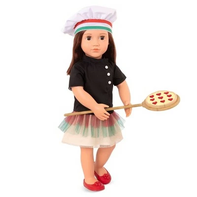 Best Pirce ๐ฏ Our Generation Posable 18" Pizza Chef Doll with Storybook - Francesca ๐งจ 4 Best Pirce ๐ฏ Our Generation Posable 18" Pizza Chef Doll with Storybook - Francesca ๐งจ - Image 2