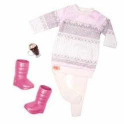 Brand new 😍 Our Generation 18" Posable Doll with Storybook - Sandy 💯 -Our Generation shop unnamed file 1140