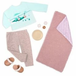 Brand new 😍 Our Generation 18" Posable Doll with Storybook - Sandy 💯 -Our Generation shop unnamed file 1141