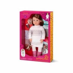 Brand new 😍 Our Generation 18" Posable Doll with Storybook - Sandy 💯 -Our Generation shop unnamed file 1143