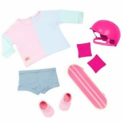Discount ⌛ Our Generation Yanika 18" Skateboarder Doll ✨ -Our Generation shop unnamed file 1146