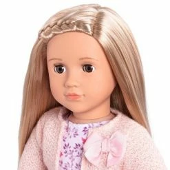 Deals ✔️ Our Generation 18" Doll with Prosthetic Leg - Kacy 🔥