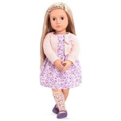 Deals โ๏ธ Our Generation 18" Doll with Prosthetic Leg - Kacy ๐ฅ 4 Deals โ๏ธ Our Generation 18" Doll with Prosthetic Leg - Kacy ๐ฅ - Image 2
