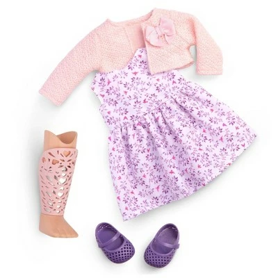 Deals โ๏ธ Our Generation 18" Doll with Prosthetic Leg - Kacy ๐ฅ 5 Deals โ๏ธ Our Generation 18" Doll with Prosthetic Leg - Kacy ๐ฅ - Image 3