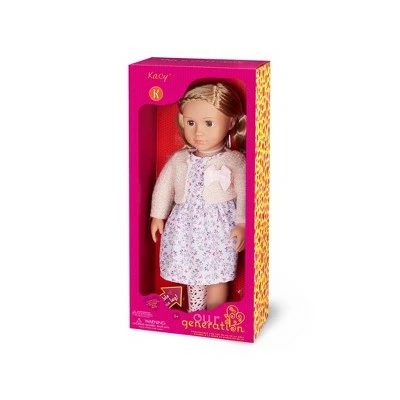 Deals โ๏ธ Our Generation 18" Doll with Prosthetic Leg - Kacy ๐ฅ 6 Deals โ๏ธ Our Generation 18" Doll with Prosthetic Leg - Kacy ๐ฅ - Image 4