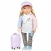 Best reviews of ✔️ Our Generation Ari with Rolling Luggage & Accessories 18" Travel Doll 🥰 -Our Generation shop unnamed file 1155