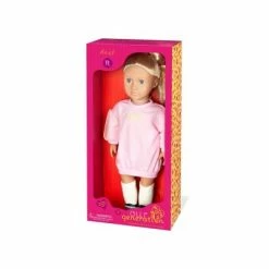 Best Pirce ❤️ Our Generation Reid with Pink Sweater 👗 Dress 18" Fashion Doll 🧨 -Our Generation shop unnamed file 1162