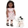 Discount 🥰 Our Generation Candice with 🐕 Dog Plush Chic 18" Matching Doll & Pet Set 🎁 -Our Generation shop unnamed file 1166
